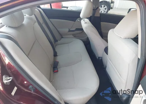 2013 Honda Civic Lx from USA, damaged, VIN 19XFB2F55DE045497